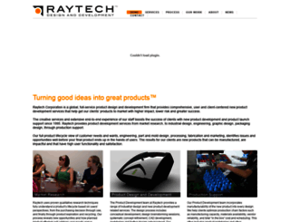 raytechcorp.com screenshot