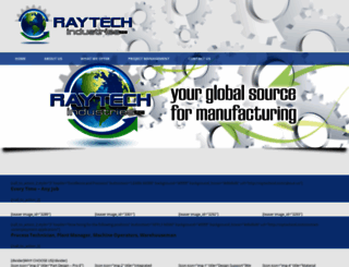 raytechind.com screenshot