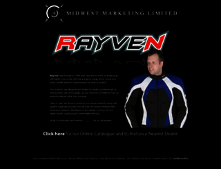 rayven.org screenshot