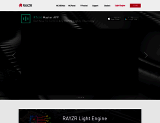 rayzr7.com screenshot