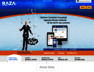 razaagent.com screenshot