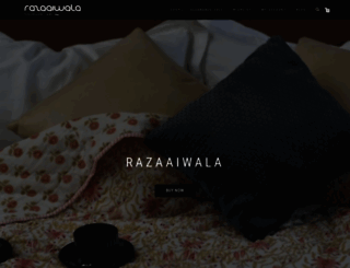razaaiwala.com screenshot