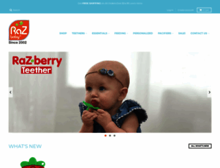 razbaby.com screenshot