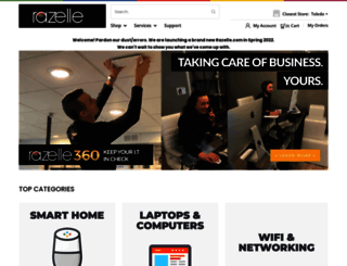 razelle.com screenshot