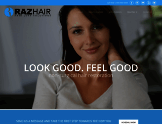 razhair.com screenshot