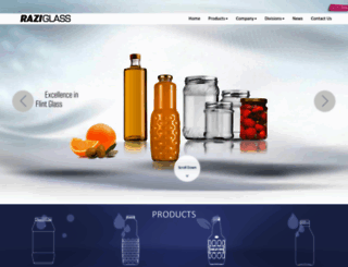 raziglass.com screenshot