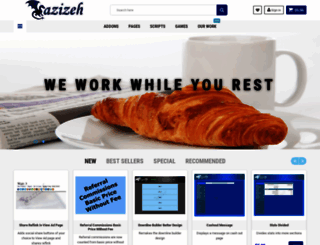 razizeh.com screenshot