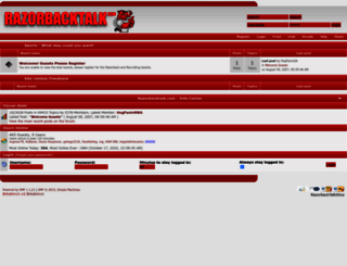 razorbacktalk.com screenshot