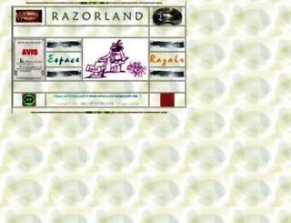 razorland55.free.fr screenshot
