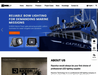 razorlux.com screenshot