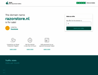 razorstore.nl screenshot