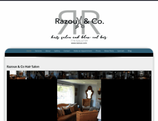 razoux.com screenshot