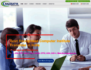 razzsatya.com screenshot