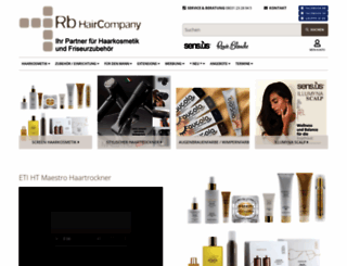 rb-haircompany.de screenshot