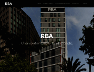 rba.es screenshot