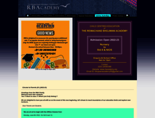 rbacademy.org screenshot