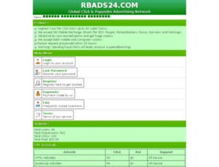 rbads24.com screenshot