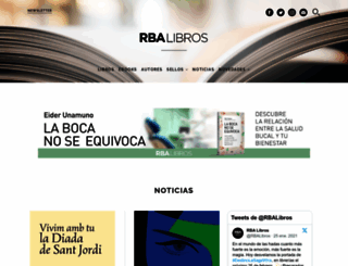 rbalibros.com screenshot