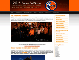rbcinsulation.com screenshot