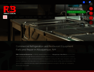 rbcommserv.com screenshot