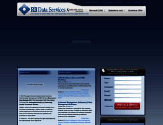 rbdata.com screenshot