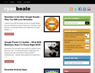 rbeale.com screenshot