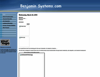 rbenjamin.powweb.com screenshot
