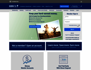 rbfcu.com screenshot