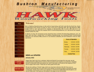 rbiwoodtools.com screenshot