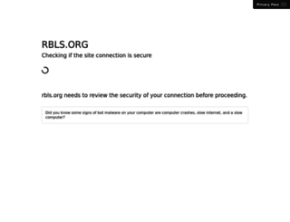 rbls.org screenshot