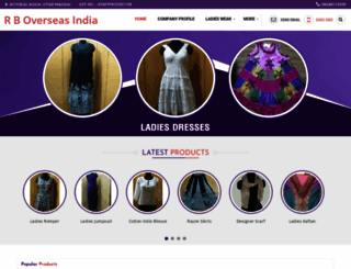 rboverseasindia.com screenshot
