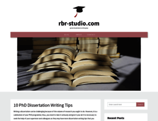 rbr-studio.com screenshot