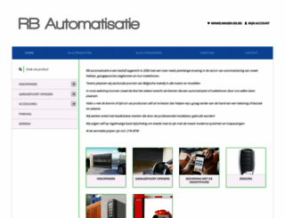 rbsystems.be screenshot
