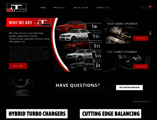 rbturbo.com screenshot