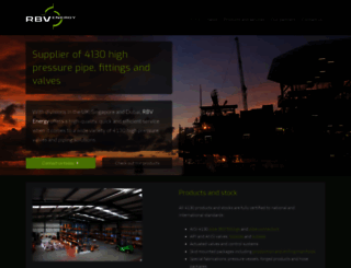 rbvenergy.com screenshot