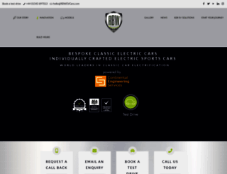 rbwevcars.com screenshot