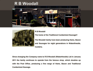 rbwoodall.com screenshot