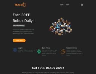 rbxdaily.com screenshot