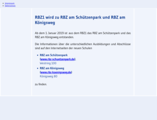 rbz1.de screenshot