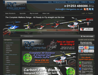 rc-bargains.co.uk screenshot