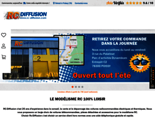 rc-diffusion.fr screenshot