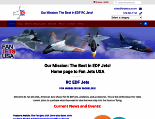 rc-electric-jets.com screenshot