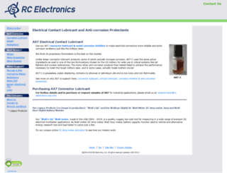 rc-electronics-usa.com screenshot