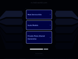 rc-heli-world.com screenshot