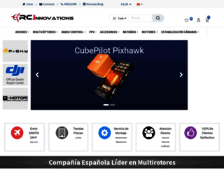 rc-innovations.es screenshot