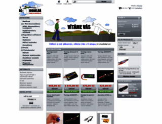 rc-modelar.cz screenshot