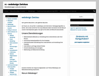rc-webdesign-und-internet.de screenshot
