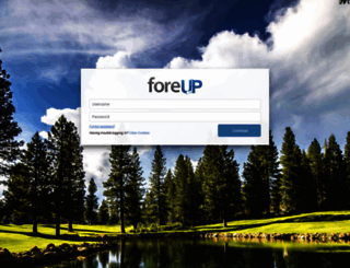 rc.foreupsoftware.com screenshot