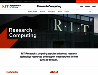rc.rit.edu screenshot