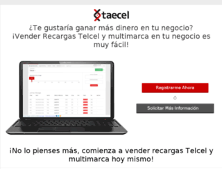 rc.taecel.com screenshot